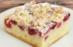 E-Center Backstube Wünsche Himbeer Streusel Schnitte Angebot