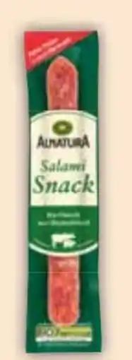 E-Center Alnatura Bio-Salami Snack Angebot
