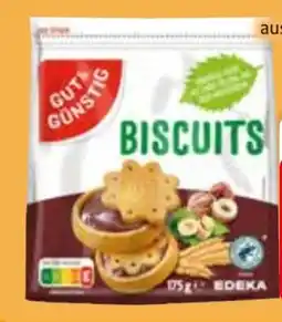 Edeka Gut & Günstig Biscuits Angebot
