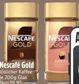 Edeka Nescafé Gold Löslicher Kaffee Angebot