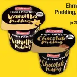E-Center Ehrmann High Protein Pudding Angebot