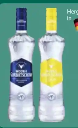 Edeka Wodka Gorbatschow Vodka Angebot