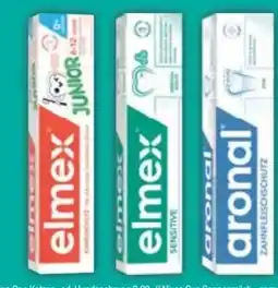 E-Center Elmex Zahncreme Angebot