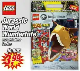 Posten Börse LEGO Jurassic World Wundertüte Angebot
