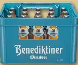REWE Center Benediktiner Weissbier Weissbräu Angebot