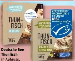 REWE Deutsche See Thunfisch Angebot