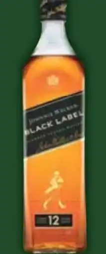 E-Center Johnnie Walker Black Label Blended Scotch Whisky 12 Y Angebot