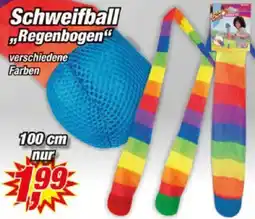 Posten Börse Schweifball "Regenbogen" Angebot