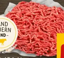 REWE Center Metzgerei Landbauern Rinder-Hackfleisch Angebot