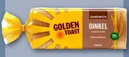 REWE Golden Toast Dinkelharmonie Sandwichtoast Angebot
