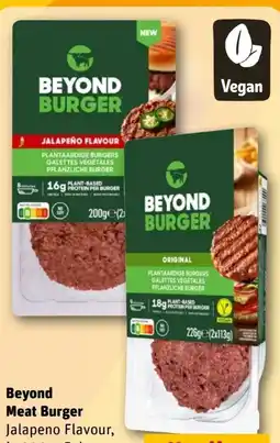 REWE Beyond Meat Vegan Burger Angebot