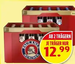 Edeka Paulaner Weißbiere Angebot