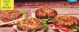 E-Center Backstube Wünsche Laugenbagel Pute Basilikum Angebot