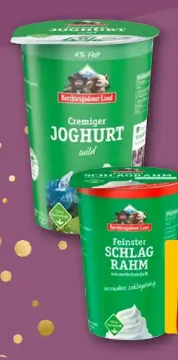 REWE Berchtesgadener Land Schlagrahm Angebot