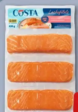 REWE Center Costa Lachsfilets Angebot