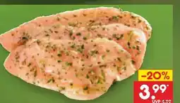 Netto Marken-Discount Barbeque Hähnchen Minutensteaks Angebot