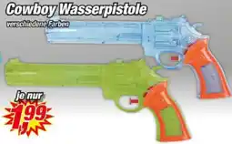 Posten Börse Cowboy Wasserpistole Angebot