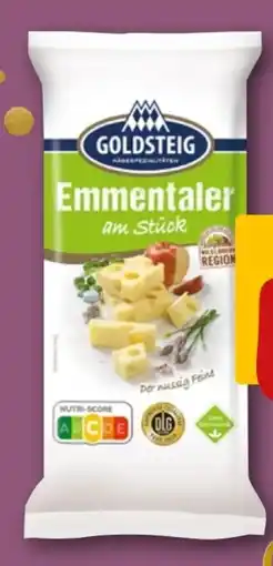 REWE Goldsteig Emmentaler Angebot