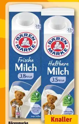 REWE Bärenmarke Haltbare Milch Angebot