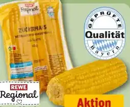 REWE Center Rewe Regional Vorgegarter Zuckermais Angebot