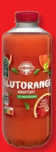 Lidl Solevita Blutorangen Direktsaft Vegan Angebot