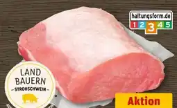 REWE Center Metzgerei Landbauern Strohschwein-Lachsbraten Angebot