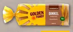 REWE Center Golden Toast Dinkelharmonie Sandwichtoast Angebot