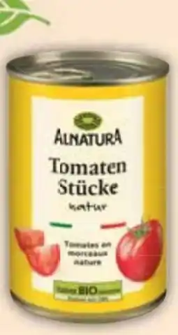 E-Center Alnatura Bio Tomaten Stücke Natur Angebot