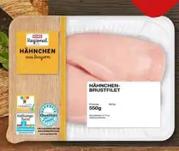 REWE Center Rewe Regional Hähnchen-Brustfilet Angebot