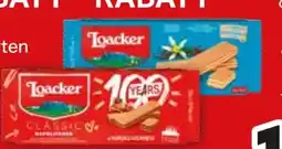 Edeka Loacker Waffeln Angebot