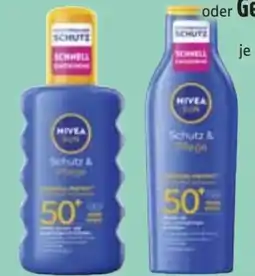 Edeka Nivea Sun Sonnenmilch Angebot