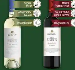 E-Center Zonin Pinot Grigio Angebot