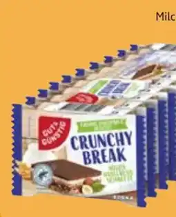 Edeka Gut & Günstig Crunchy Break Angebot