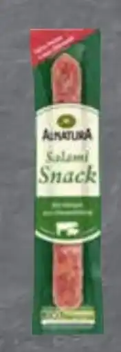 Edeka Alnatura Bio-Salami Snack Angebot