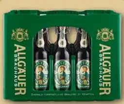 REWE Center Allgäuer Brauhaus Büble Edelbräu Angebot