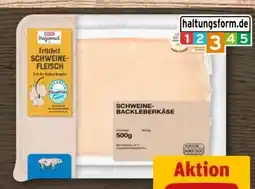 REWE Center Rewe Regional Schweine-Backleberkäse Angebot