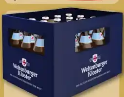 REWE Center Weltenburger Klosterbrauerei Hell Angebot