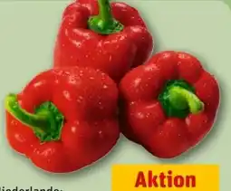 REWE Center Rote Paprika Angebot