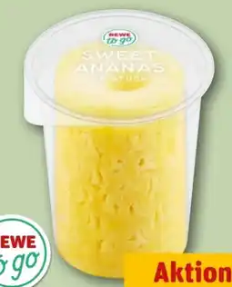 REWE Rewe to go Ananas ganz Angebot