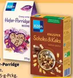 REWE Kölln Hafer-Porridge Angebot