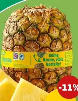 PENNY Marktliebe Ananas Angebot