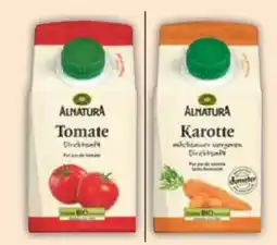 E-Center Alnatura Bio Gemüse Saft Angebot