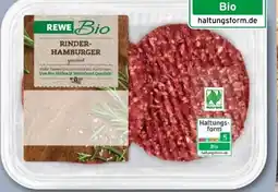 REWE Center Rewe Bio Rinder Hamburger Angebot