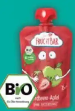 E-Center FruchtBar Bio Quetschbeutel Angebot