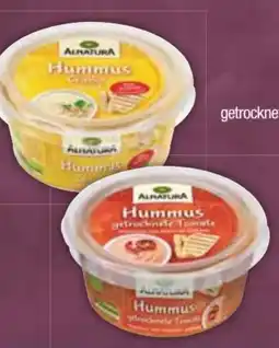 E-Center Alnatura Bio-Hummus Vegan Angebot