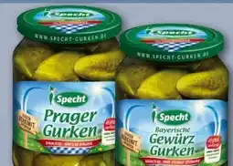 REWE Center Specht Schmankerl Gurken Angebot