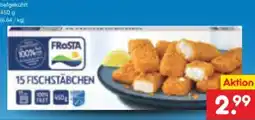 Netto Marken-Discount Frosta 15 Fischstäbchen Angebot