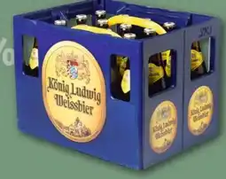REWE Center König Ludwig Weissbier Angebot
