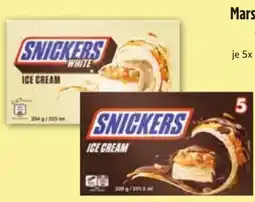 Edeka Snickers Ice Cream Angebot