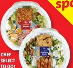 Lidl Chef Select to Go Salatbox Angebot